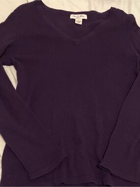 Olivia & Grace Women’s Purple Sweater!Accepting Offers/Bundle Deals!
